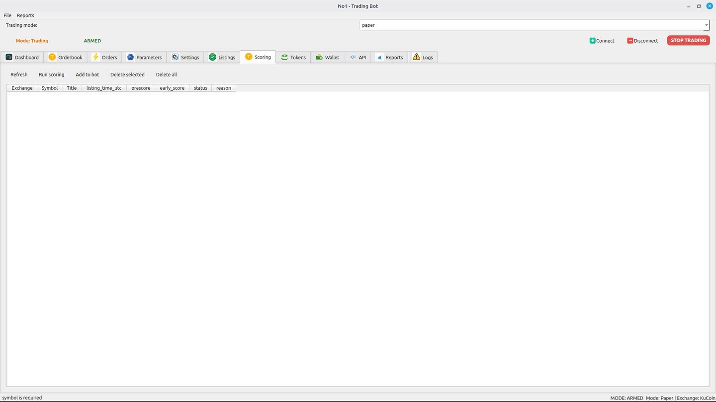 Scoring screenshot